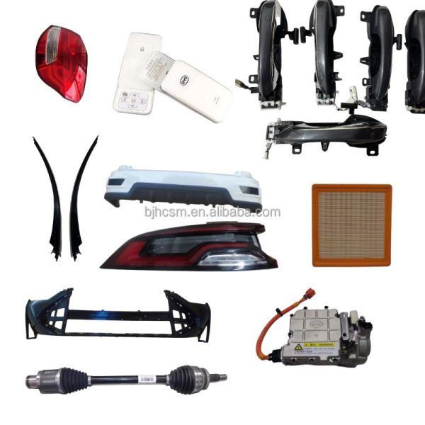 Chinese Car BYD F3 Vehicle Accessories All Parts for 2013-