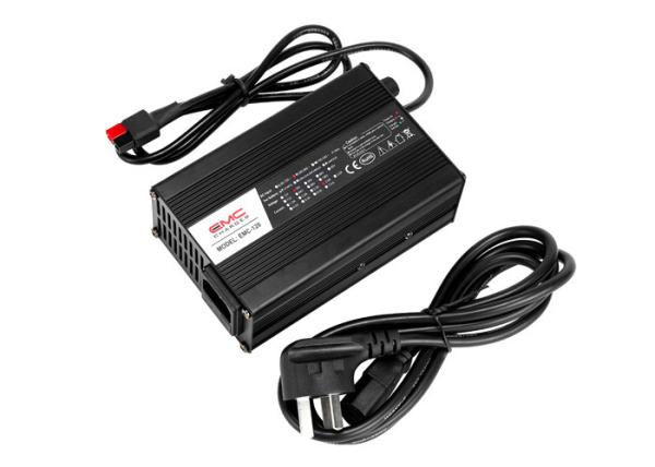EMC-120 48V 2A Aluminum lead acid/ lithium battery charger for e-bike, e-scooter