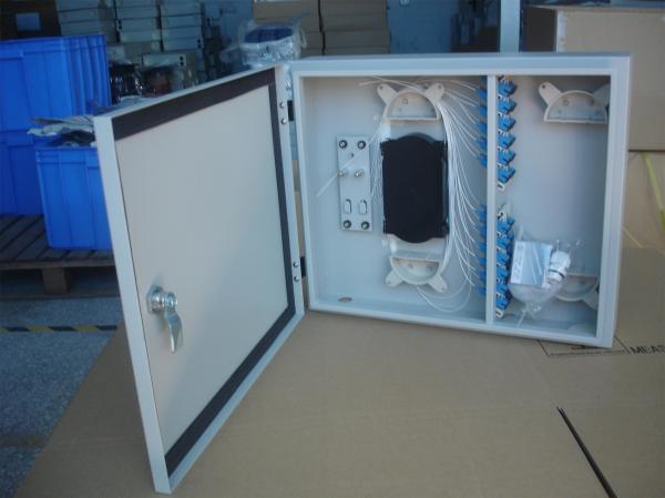 CATV SC 24core ODF FTTH Optic Distribution Patch Panel