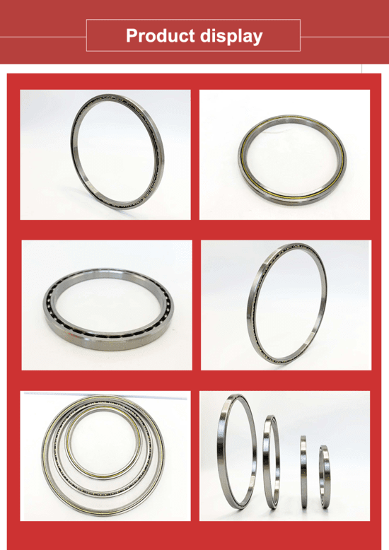 High Performance Low Noise 61800 61801 Thin Walled Bearing Thin Wall Ball Bearing Thin Wall Deep Groove Ball Bearing