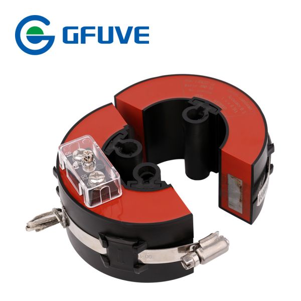 Transformador corriente medio de la base de fractura del voltaje de GFUVE LZCK322-10, abrazadera 10KV en el transformador corriente