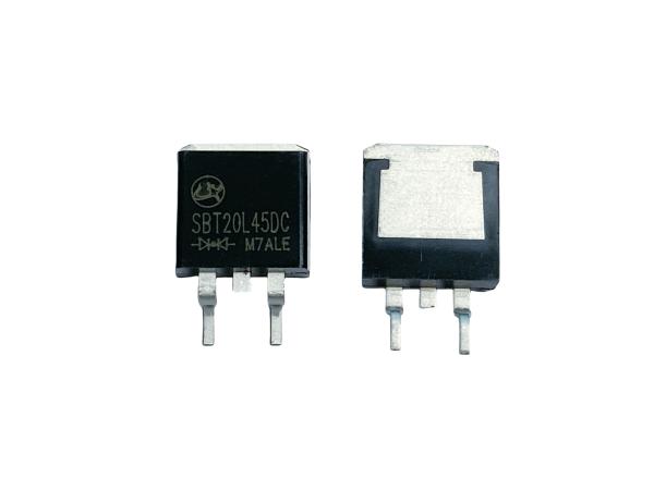 20A45V TO-263 SBT20L45DC Low Forward Voltage Schottky Barrier Diode For Lighting