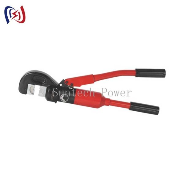 Alicates hidráulicos rápidos de 100KN y 120KN, crimpador hidráulico integral de cables