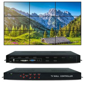 3x3 LCD Video Wall Controller