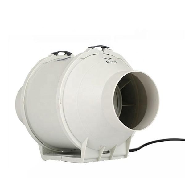 4/6/8 Inch Hydroponic Inline Duct Fan with SAA Certification and Silent Operation