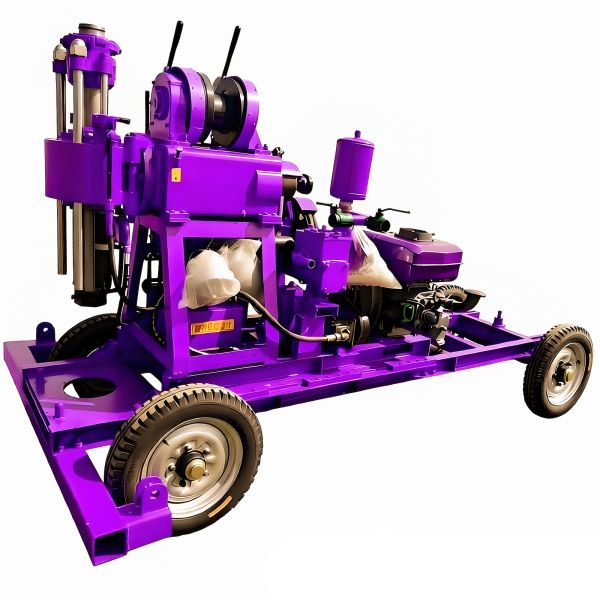 Portable Hydraulic Core Drilling Rig with 200m Drilling Depth and High Efficiency for Tunnel Projects