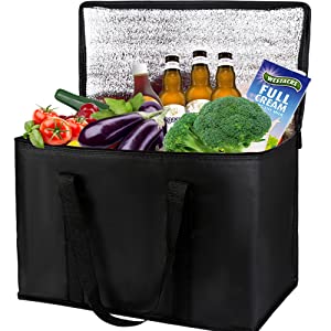 Insulated Food Delivery Bag Cooler Bags, Catering Therma For Doordash Catering Cooler Bags Keep Food Warm