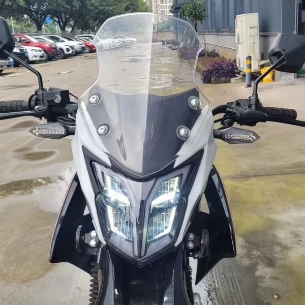 4 Stroke Engine Smooth Riding 200cc Enduro Motorcycle Dual Sport Bikes Featuring Balance Shaft Engine CDI Ignition Method Off Road Performance
