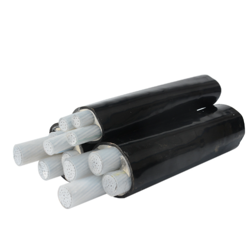 Armored Electrical Cable 33KV 3 Core 185mm2  AL / XLPE / PVC Ink Printing