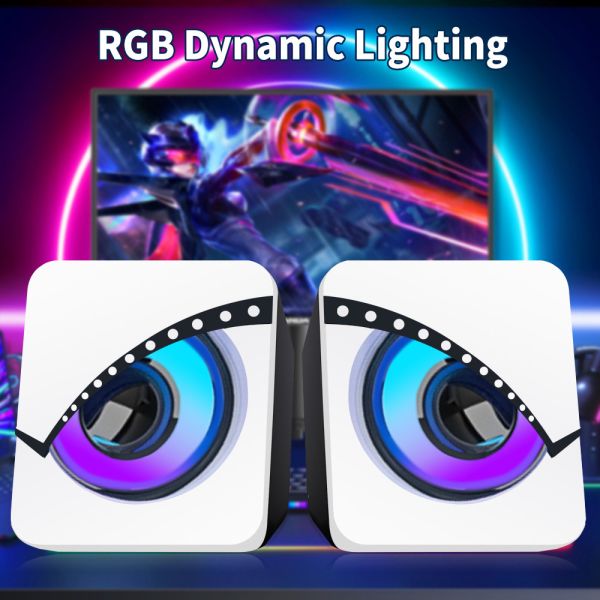 Динамики для ПК DC5V 2.0 60 Гц-20 кГц