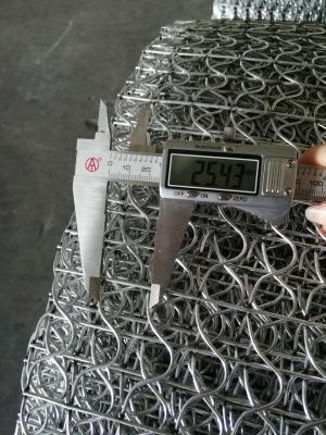Malla de acero reforzada para tubería soldada por inmersión en caliente de 190.5 mm para petróleo y gas