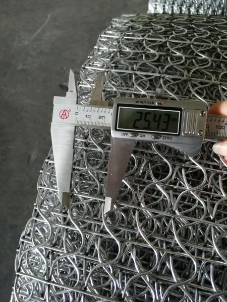 Malla de acero reforzada para tubería soldada por inmersión en caliente de 190.5 mm para petróleo y gas