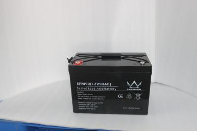 Medical Equipment 12V Lead Acid Battery With M8 Terminal Lightweight