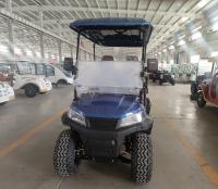 Baterias de chumbo de luxo Carrinho de golfe elétrico de 4 lugares Veículo turístico básico Preço acessível