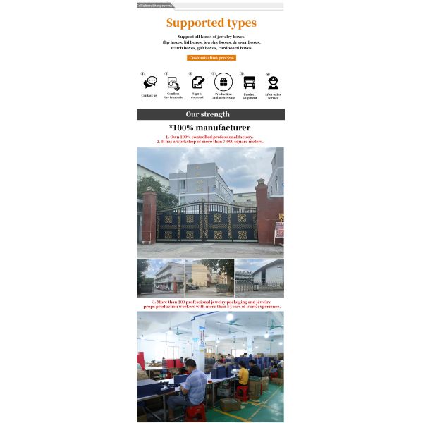 Bolso de almacenamiento de joyas de microfibra con separador extraíble para pendientes