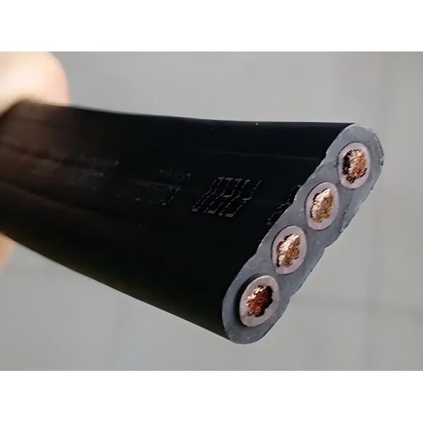 Cable Manufacturer  SE4 Rubber Flat Traveling Cable YZWB 450/750V