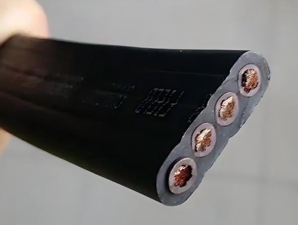 Rubber Flat Traveling Cable YCB