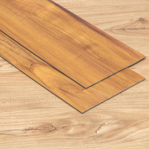 No Gule Floating LVT Flooring Discoloration Prevent Multilayer Interior Decoration