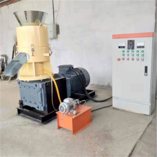 Biomass Wood Production Multifunctional Biomass Pellet Maker 200kg/ H Eco