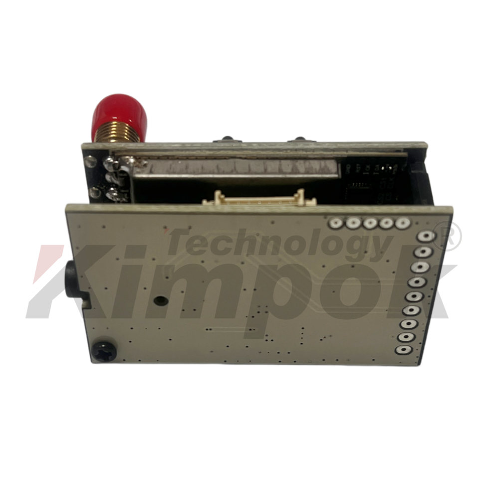 112-Channel 4.8-6GHz High-Sensitivity COFDM Video Receiver for Long-Distance FPV Drones