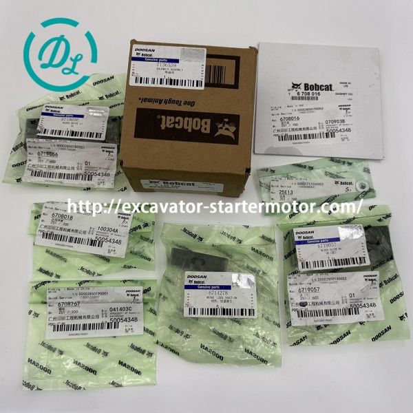 EexcavaStart 7136559 6667992 Solénoïde de verrouillage de traction pour moteur S450