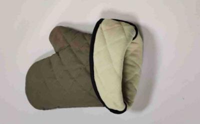 OEM Microwave Oven Gloves Heat Transfer Printing Good Water Absorbtivity