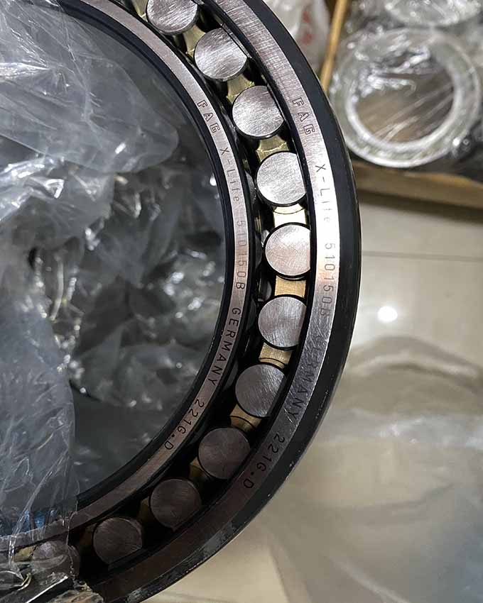 цилиндрические подшипники ролика 510150Б приложенные к механическим подшипникам мотора