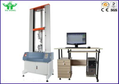 Máquina de testes elástica universal do servo eletrônico para laboratório controlado por computador