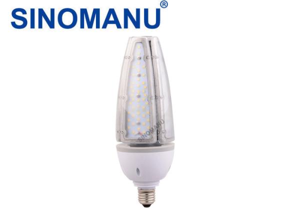 E40 Mogul Base LED Corn Light IP65 Waterproof 30 Watt For Street Post Top Fixtures