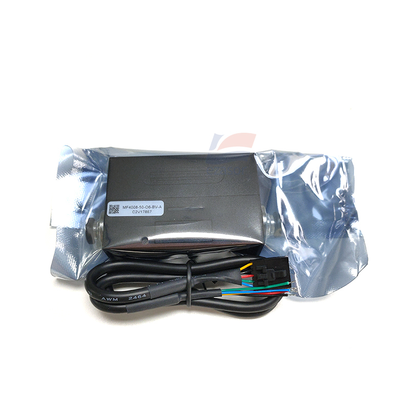 YJJ MF4008-50-O6-BV-A 0-50SLPM 6mm Quick‑Connect Flow Sensor For Precision Gas Testing