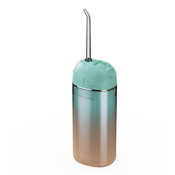 1250mAh Mini Oral Irrigation Device , Water Jet Mouth Cleaner With 160ml Water Tank