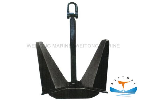 N Type Carbon Steel Anchor Smooth Anchor Flukes For Marine Mooring Equipment