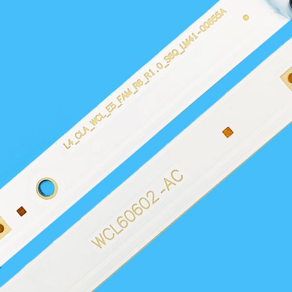 For L4-CLA-WCF-E5-FAM LM41-00655A ARCELIK A55L 8900 WCL60602-AC Light Strip