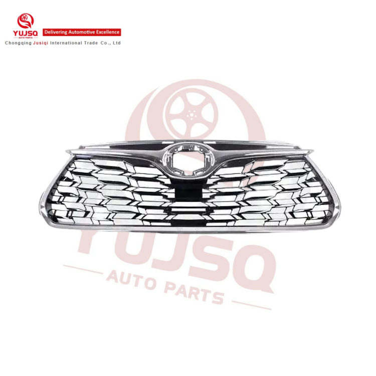 OEM Toyota Highlander 2021 Front Bumper Grille Replacement