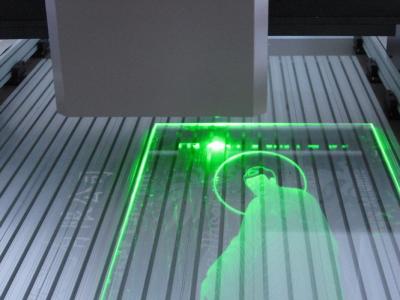 Diode Module Larger 3D Laser Glass Etching Machine For Glass Materials