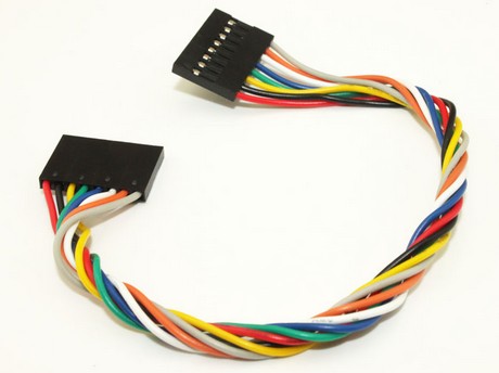 линия Пин Ду Понт кроссовых проводов 8 20КМ Ду Понт с с заголовками Пин 2.54мм размечая