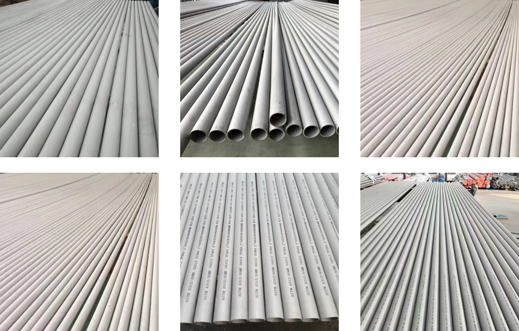 ASTM TP304L Seamless Stainless Steel Pipe Acid-washed Matte Finish For Architectural Decoration