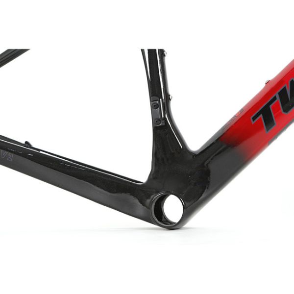 гравий Frameset углерода 700x40C, рамка велосипеда 48cm для цикла гравия гибридного