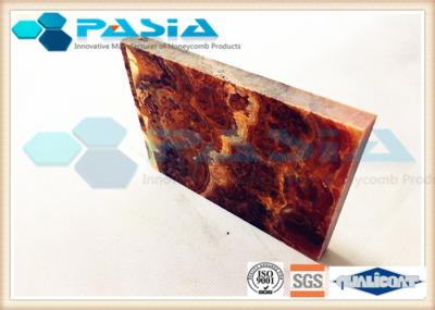 Shipbuilding Industry Honeycomb Backed Stone Marble Composite Panels Waterproof