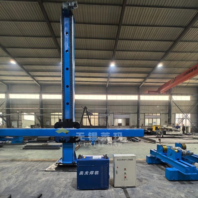 3*1.5m 3000×1500mm Column & Boom Welding Manipulator for Tank Pipe Welding