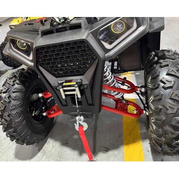 Four-wheel Drive Adult 200cc 250CC Automatic Motorcycle ATV with High Voltage 12V