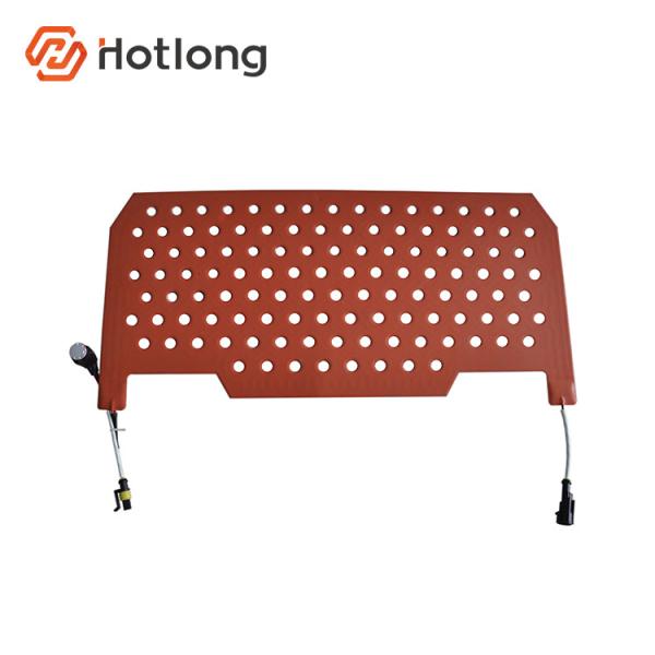115V 1000W Thickness 1.5mm Silicone Rubber Heating Element For Oil Tank