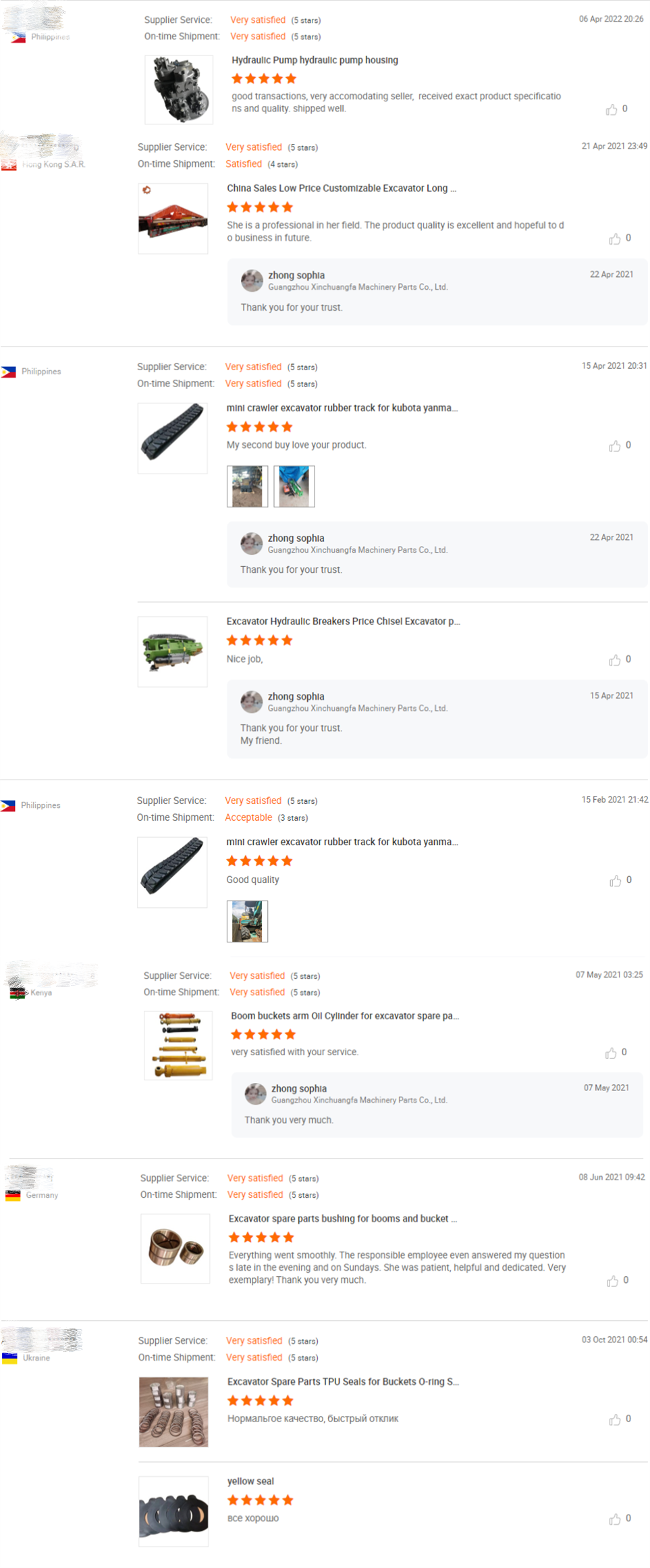 20CrMo Excavator Attachments OEM Hydraulic Rock Jack Hammer Customized