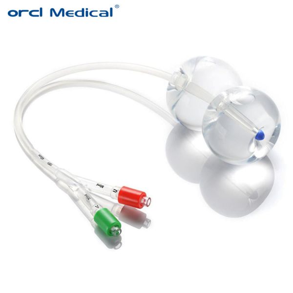 Одноразовый силиконовый баллон для разведения шейки матки / катетер для расширен