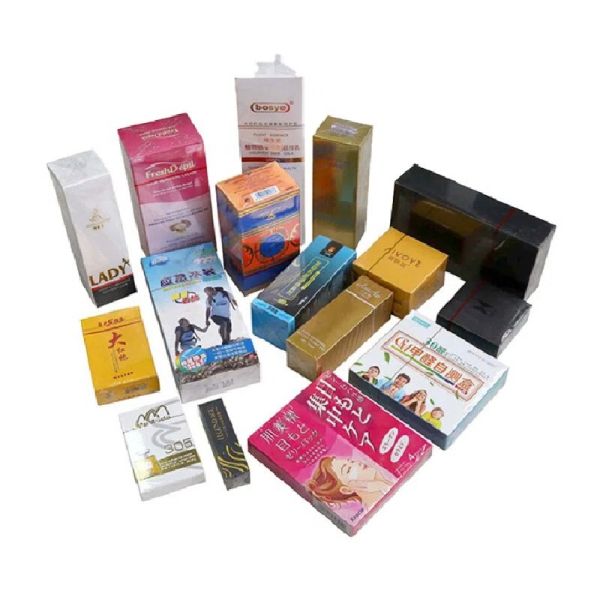 Automatic 3D Packing Machine Horizontal Transparent Film Packaging Machine 220V