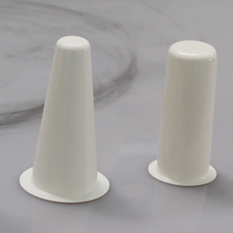 TGA VGF MBE PBN Pyrolytic Boron Nitride Ceramic Crucible For Semiconductor Industry