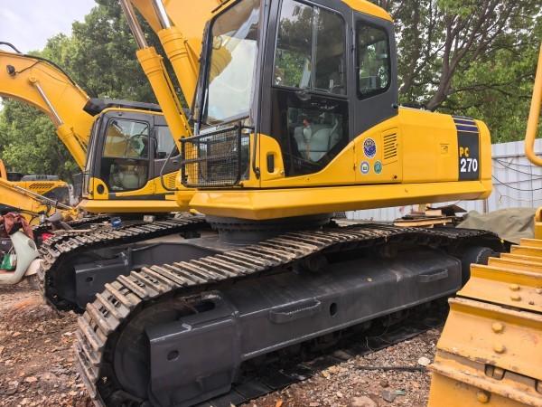 Excavatrice d'importation originale KOMATSU PC270-7, année 2022, d'occasion