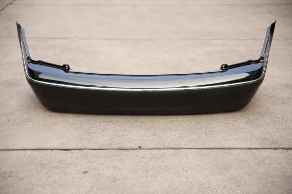 2002 2003 2004 2005 Volkswagen Passat B5 Rear Bumper Painted 3BD 807 417
