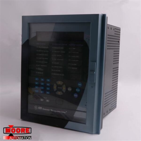 Relais de gestion de moteur de SR489-CASE 489-P5-HI-A20-E GE