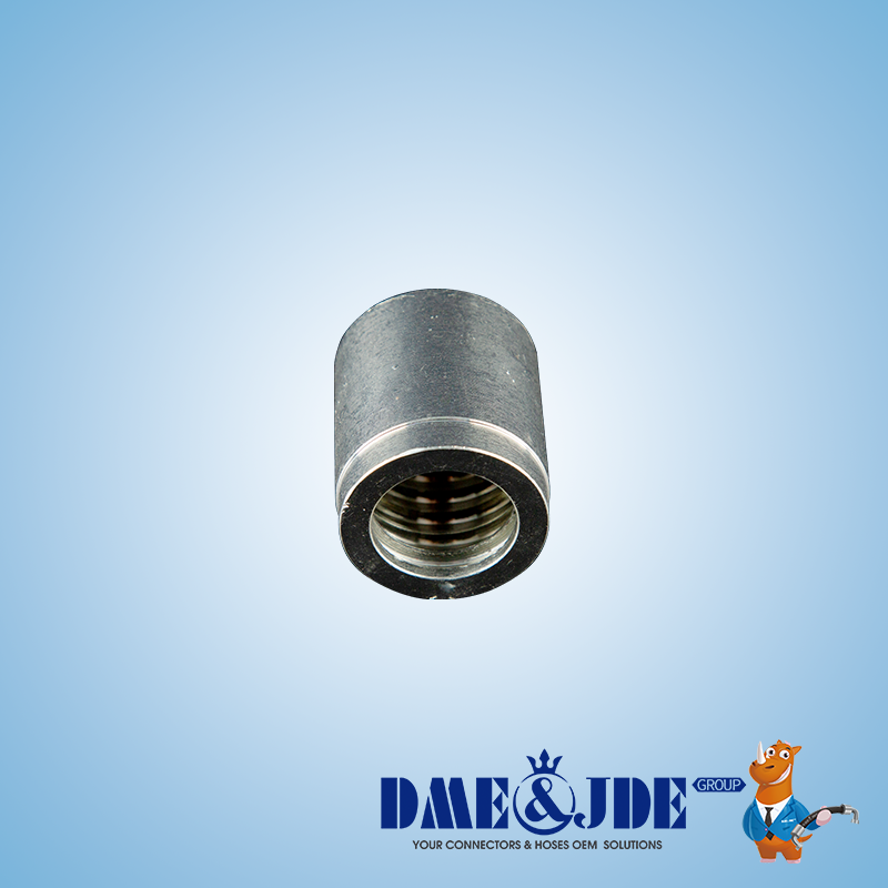 DPF4T Hydraulic Hose Fittings Skive Ferule For SAE100 R9 R12 4SP 4SH Hose